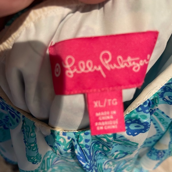 Lilly Pulitzer Womens starfish sanddollar dress - Picture 3 of 3